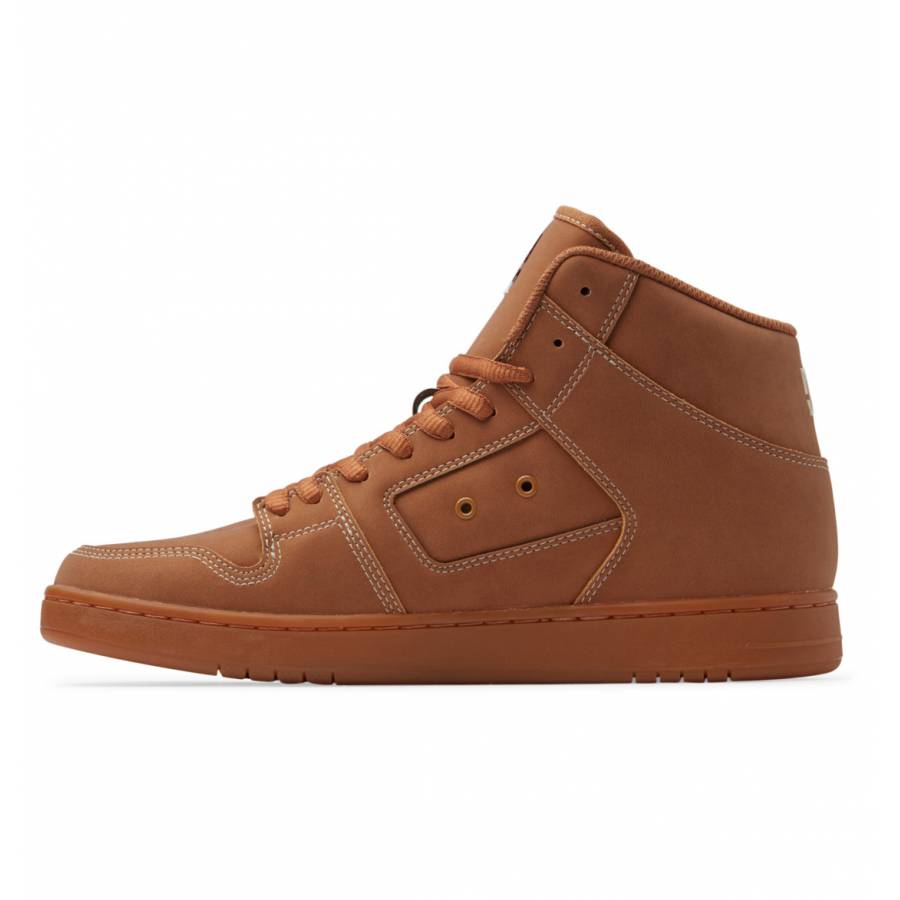 DC Shoes Manteca 4 Hi Lx - Brown / White
