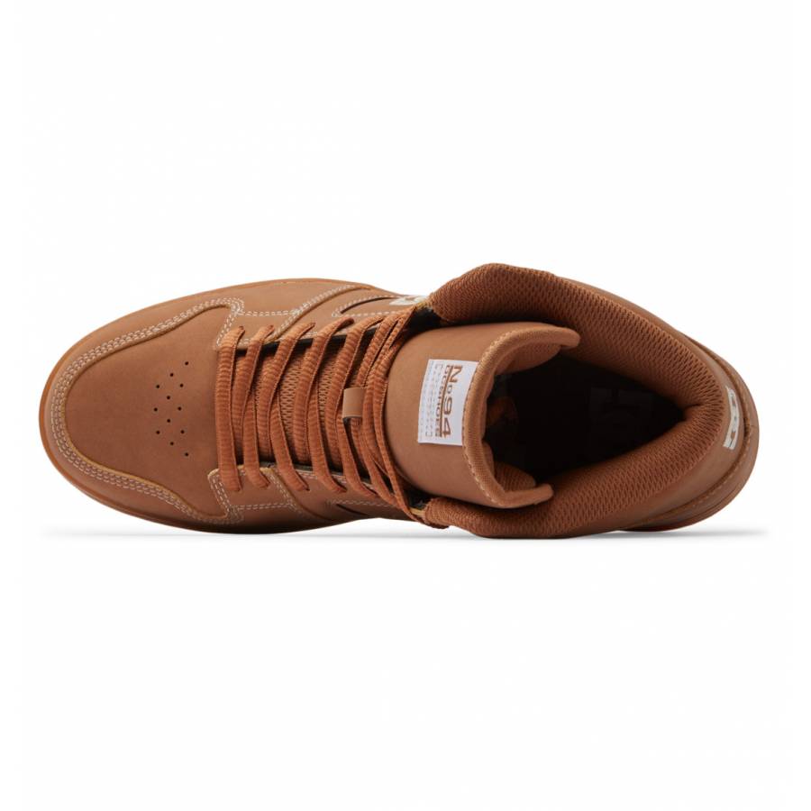 DC Shoes Manteca 4 Hi Lx - Brown / White