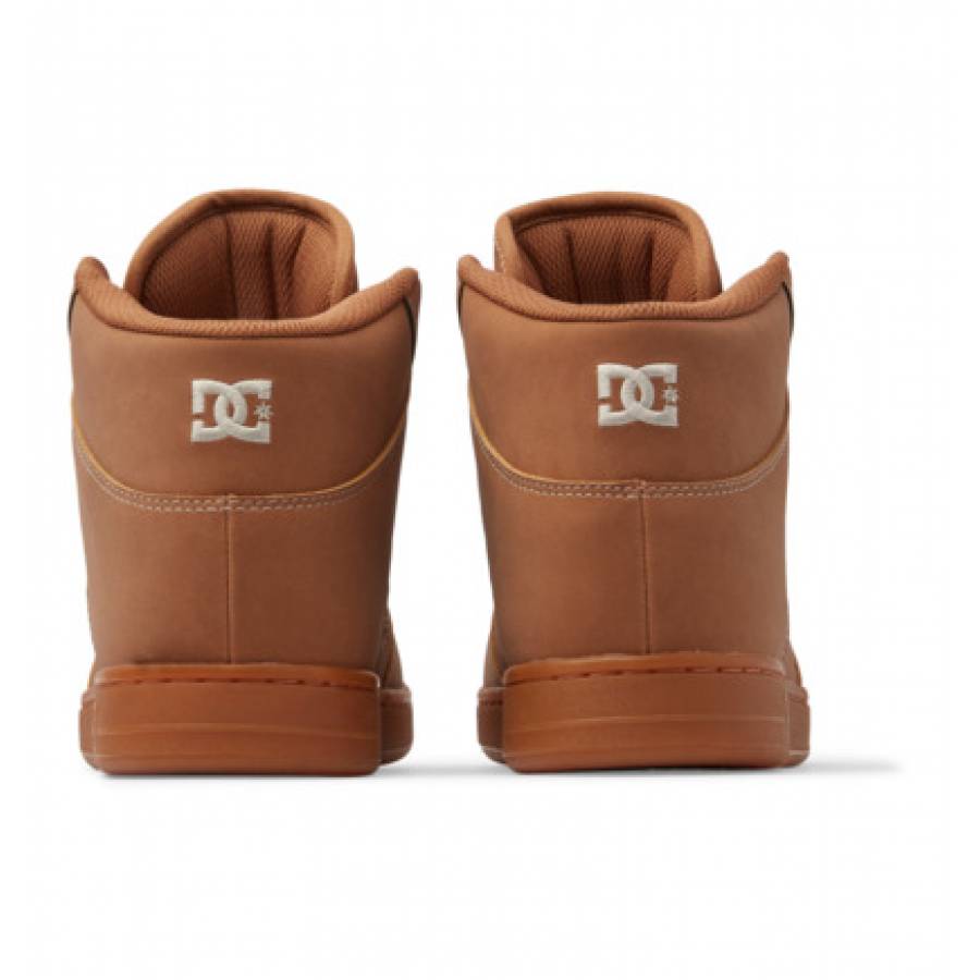 DC Shoes Manteca 4 Hi Lx - Brown / White