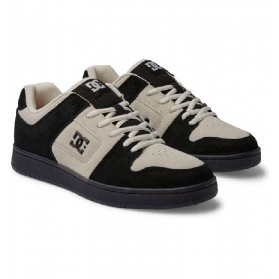 DC Shoes Manteca S - White / Black