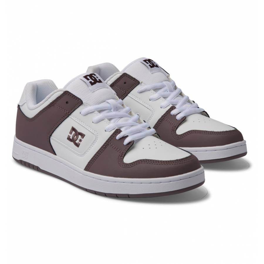 DC Shoes Manteca 4 - White / Plum