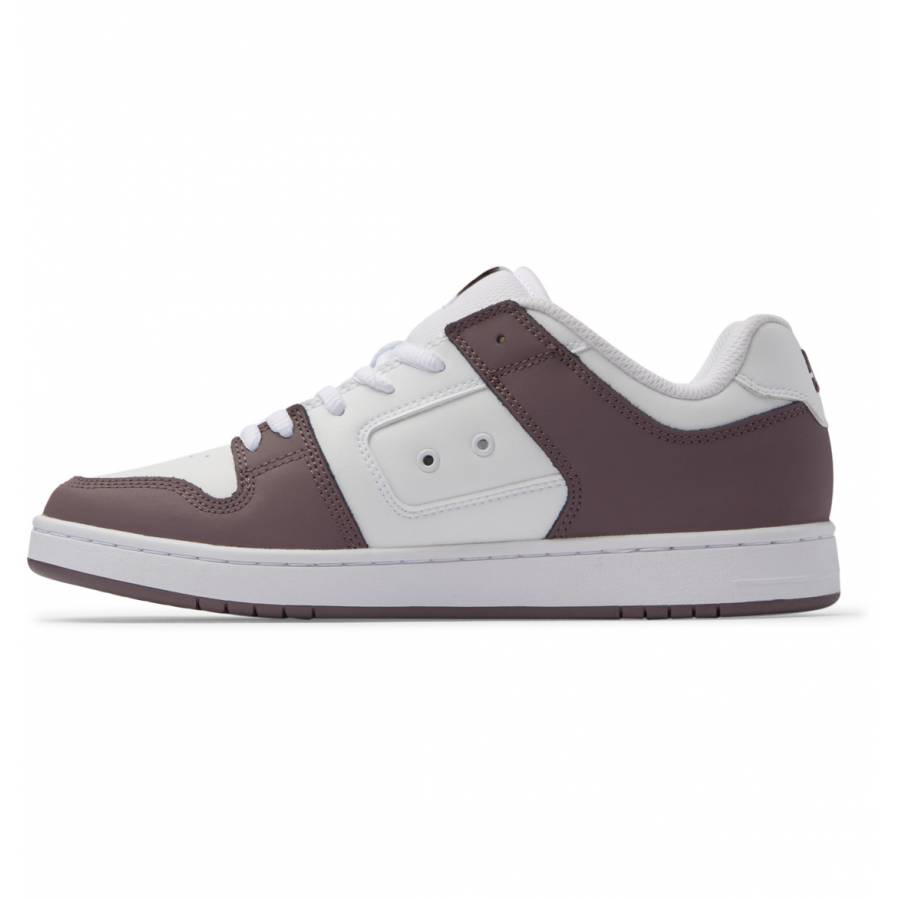 DC Shoes Manteca 4 - White / Plum