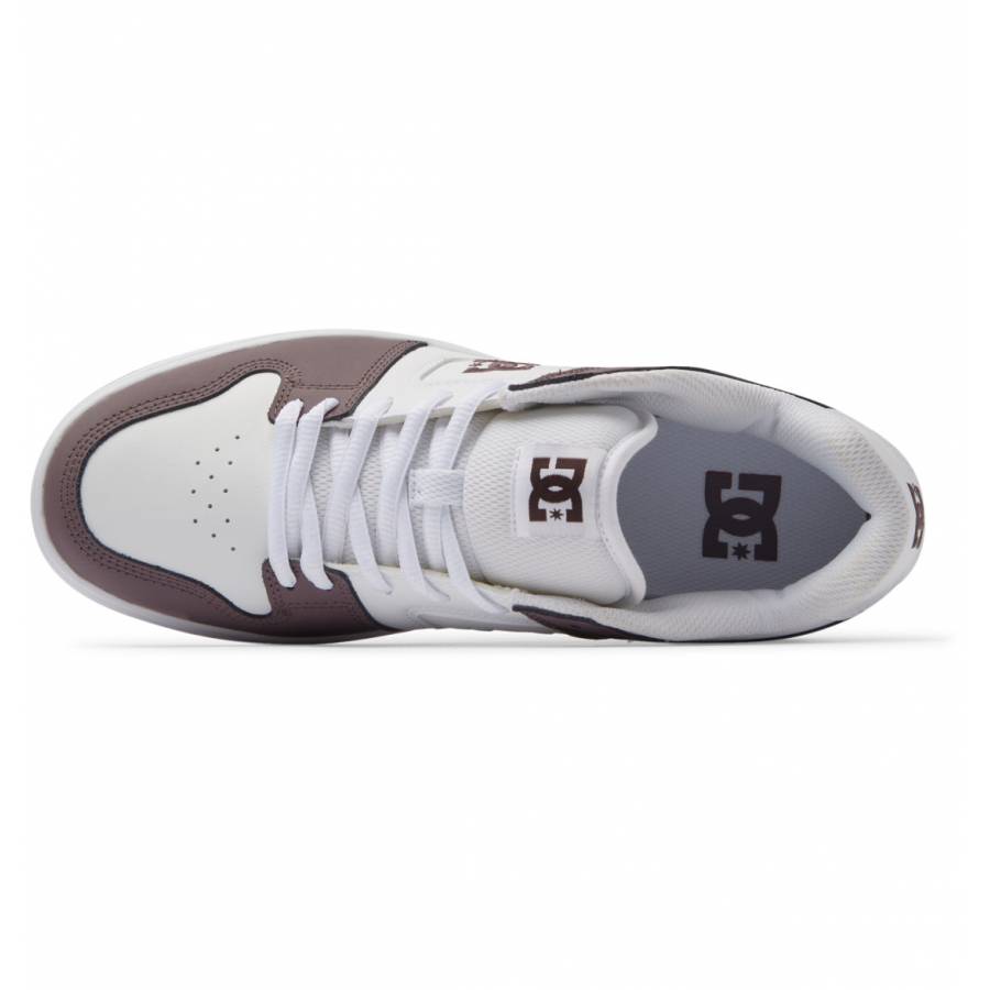 DC Shoes Manteca 4 - White / Plum