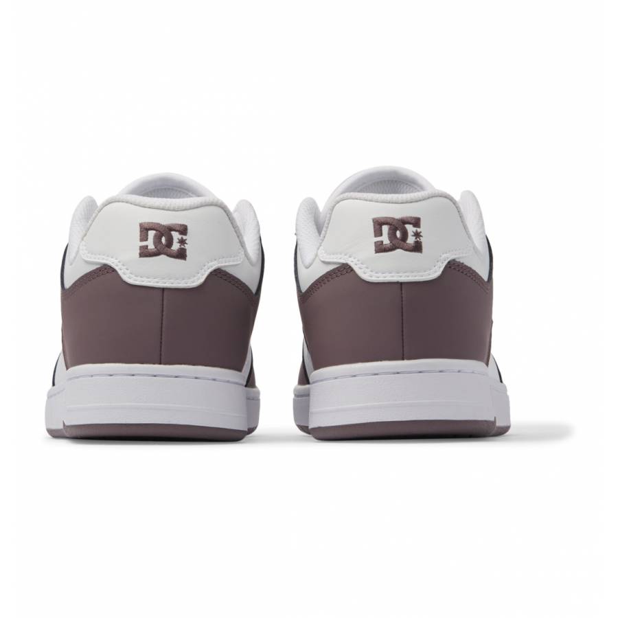 DC Shoes Manteca 4 - White / Plum