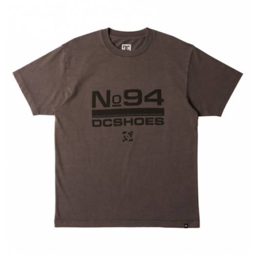 DC Shoes No 94 T-Shirt - Black Enzyme Wash