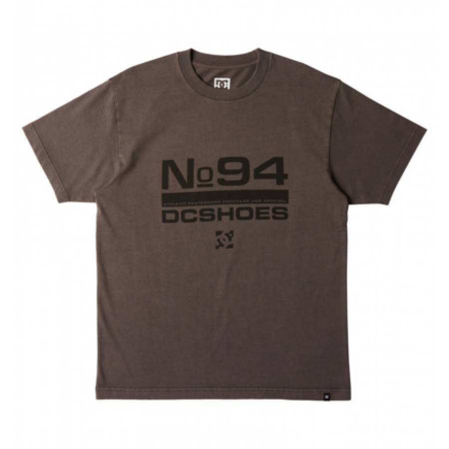 DC Shoes No 94 T-Shirt - Black Enzyme Wash