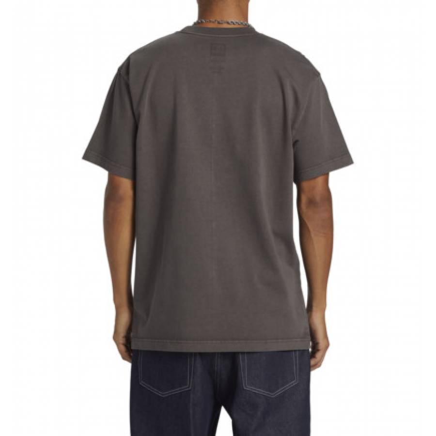 DC Shoes No 94 T-Shirt - Black Enzyme Wash