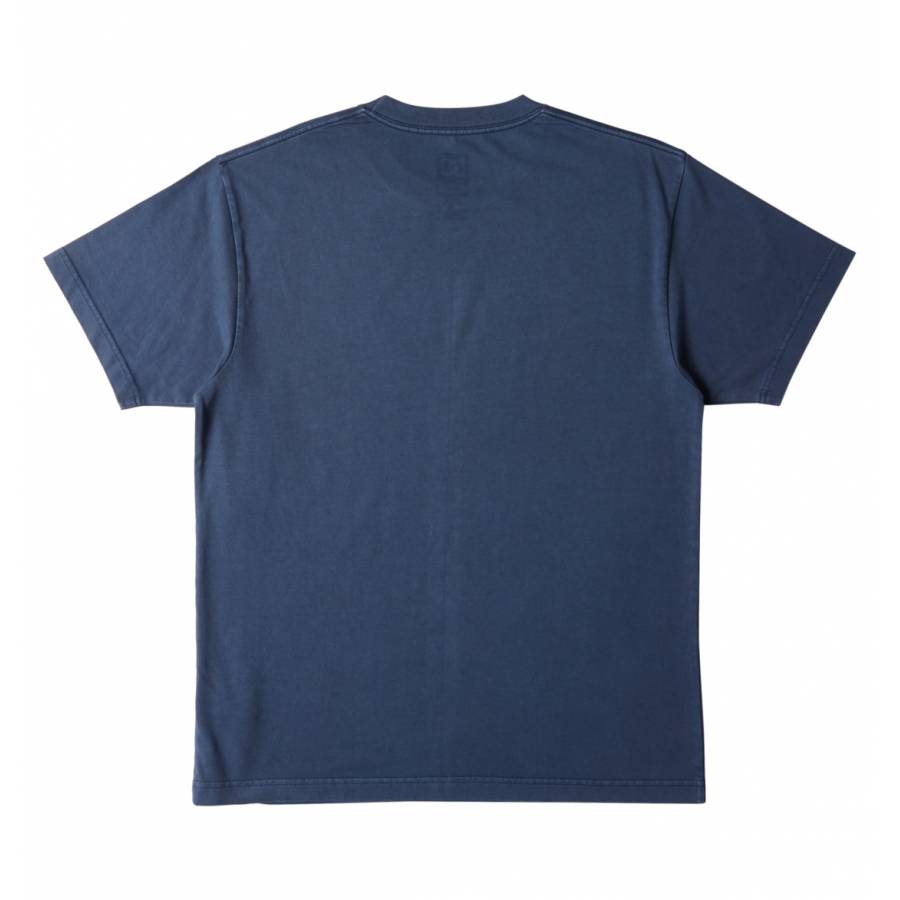 DC Shoes No 94 T-Shirt - Dress Blues Enzyme Wash