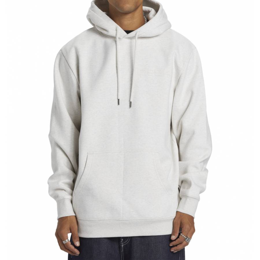 DC Shoes 1994 Hoodie - Snow Heather
