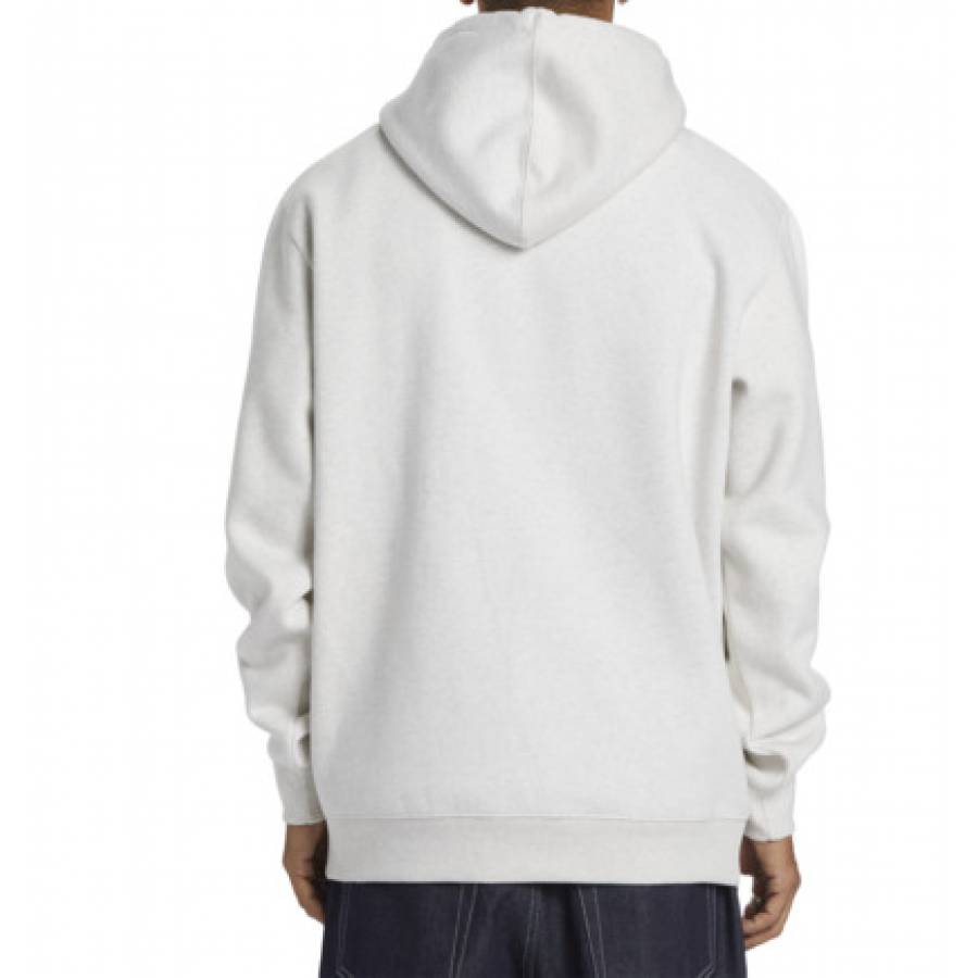 DC Shoes 1994 Hoodie - Snow Heather