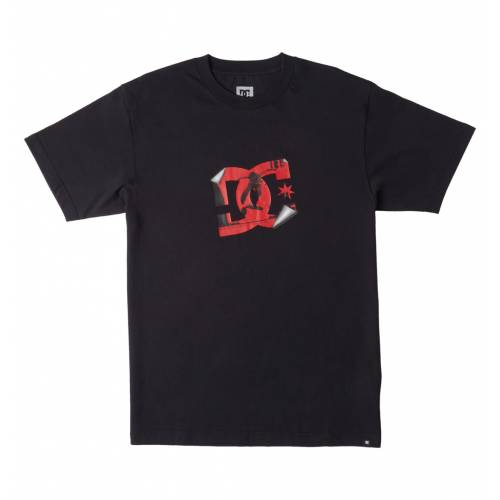 DC Shoes Peel It T-Shirt - Black