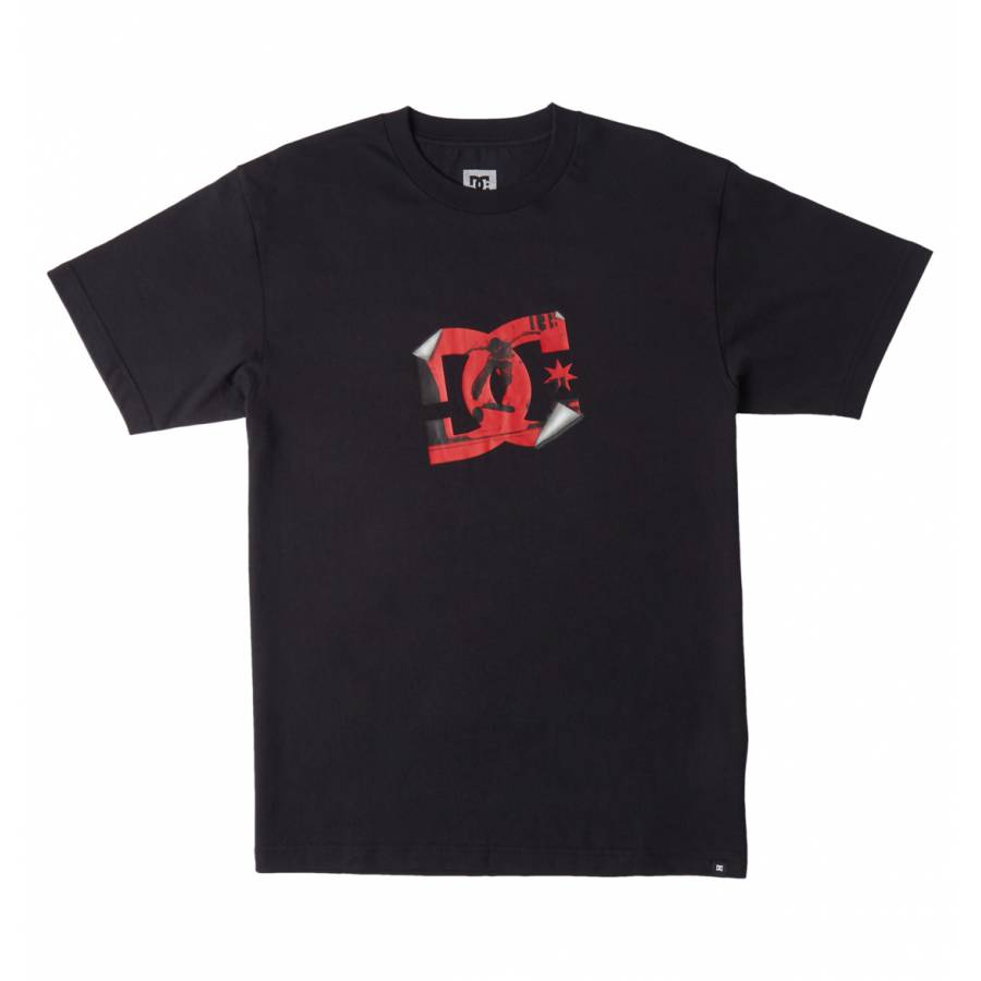 DC Shoes Peel It T-Shirt - Black