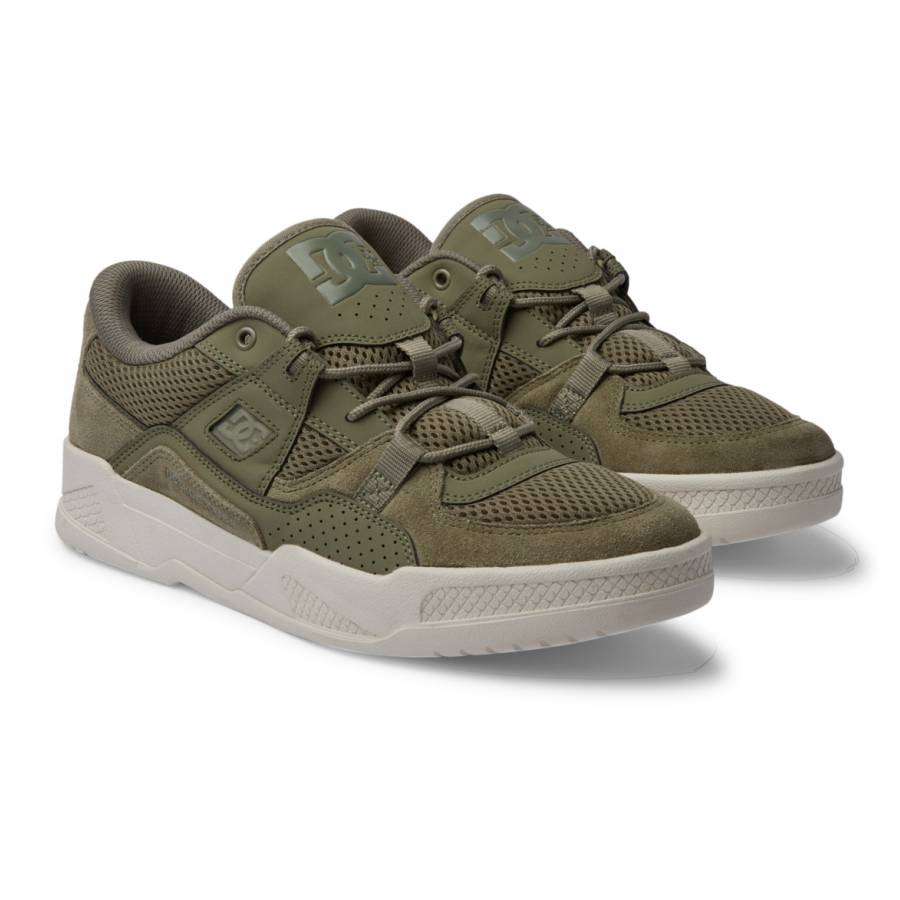 DC Shoes Construct Shoes - Army / Olive