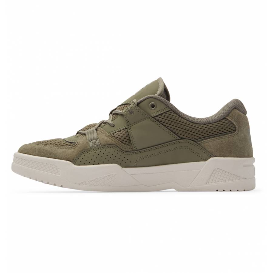 DC Shoes Construct Shoes - Army / Olive