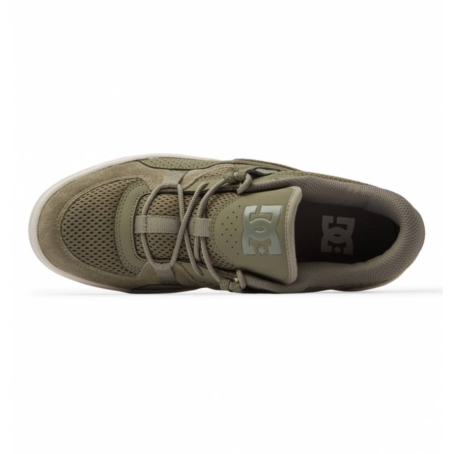 DC Shoes Construct Shoes - Army / Olive
