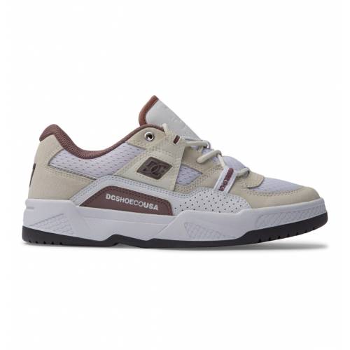 DC Shoes Construct Women's Shoes - White / Grapeade