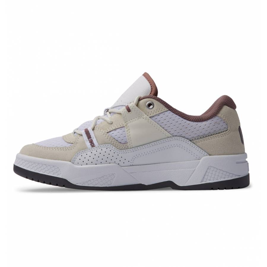 DC Shoes Construct Women's Shoes - White / Grapeade