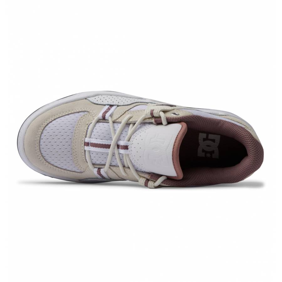 DC Shoes Construct Women's Shoes - White / Grapeade