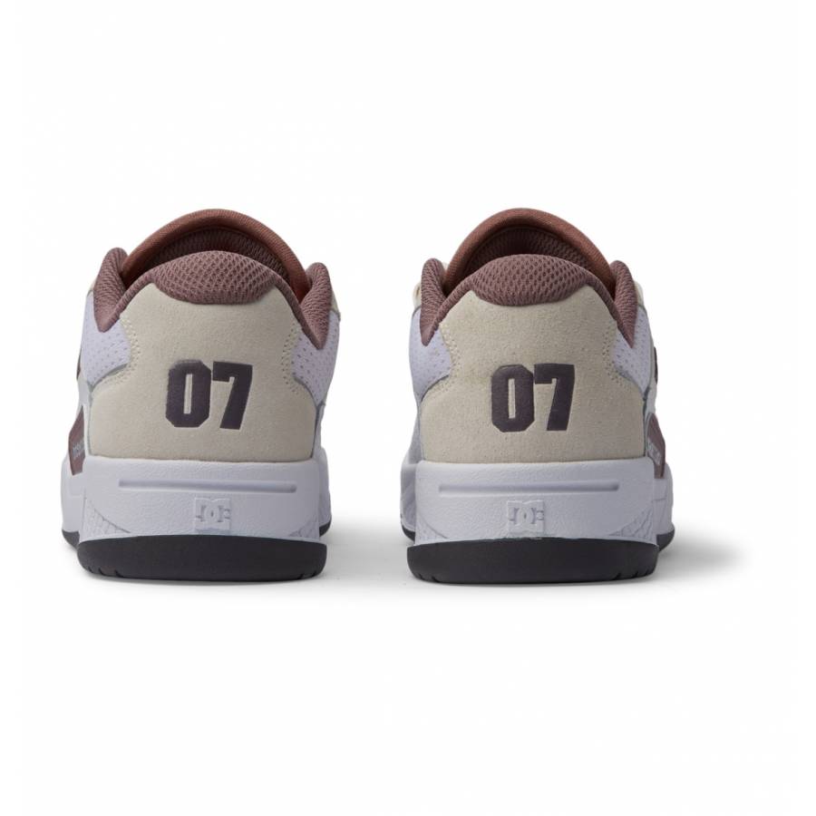 DC Shoes Construct Women's Shoes - White / Grapeade