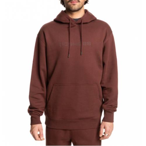 DC Shoes In Between Hoodie - Bitter Chocolate