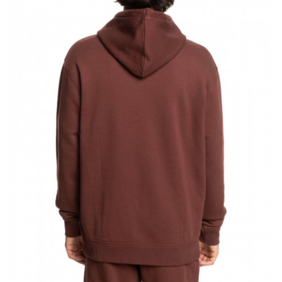 DC Shoes In Between Hoodie - Bitter Chocolate