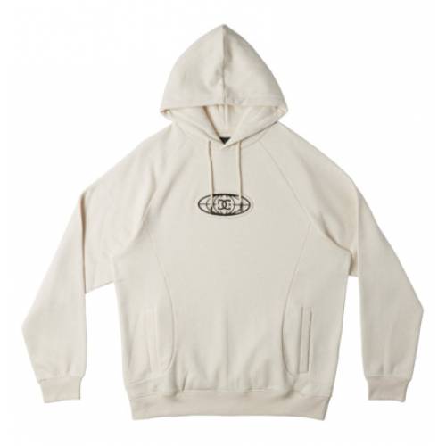 DC Shoes Index Hoodie - Snow Heather