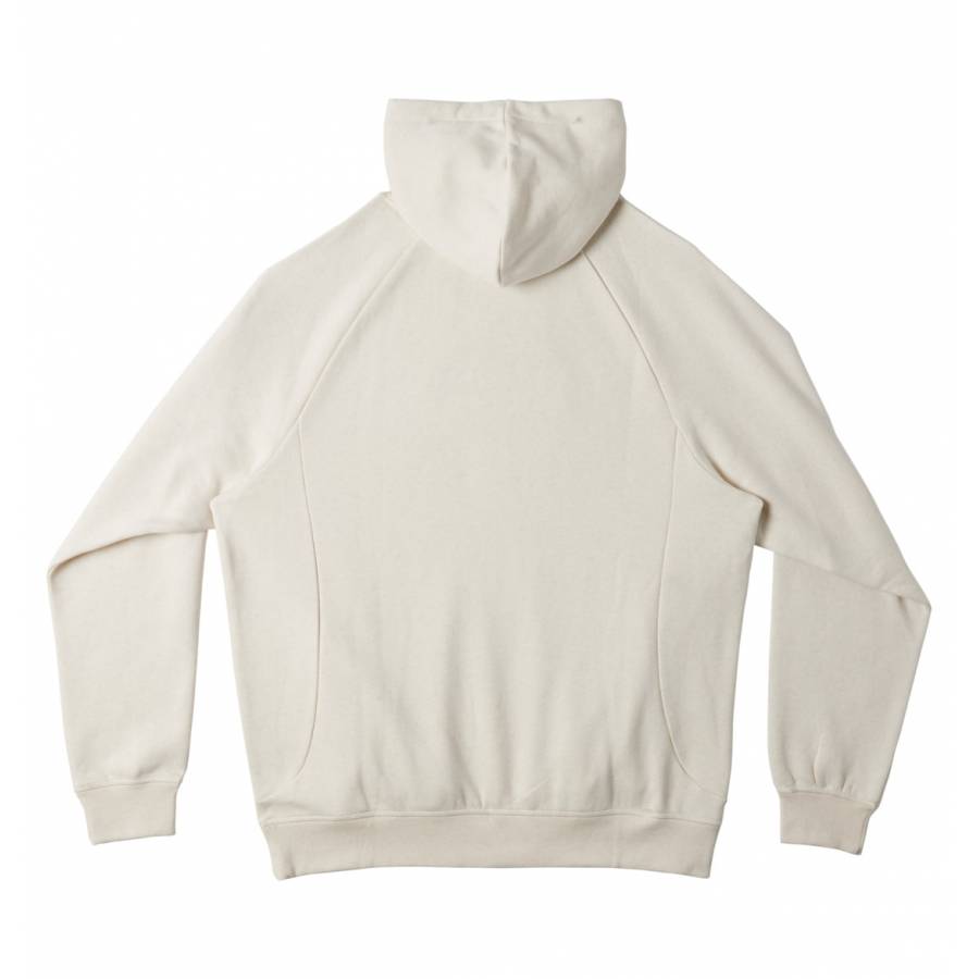 DC Shoes Index Hoodie - Snow Heather