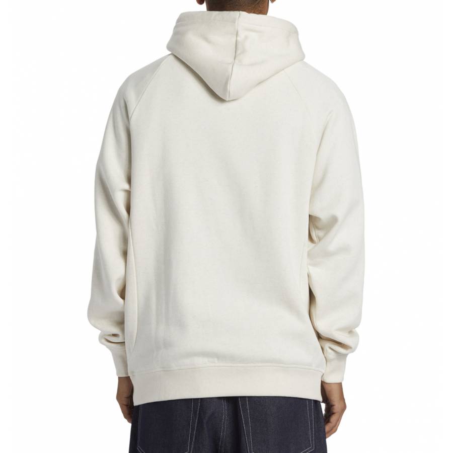 DC Shoes Index Hoodie - Snow Heather