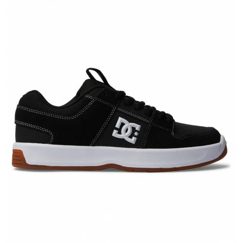 DC Shoes Lynx Zero Leather Shoes - Black / Black / White