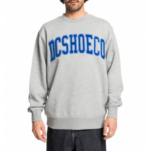 DC Shoes Varsity Sweatshirt - Heather Grey