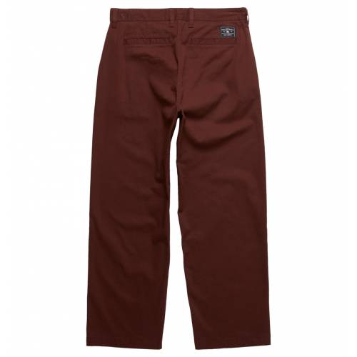 DC Shoes Worker Baggy Chino Pants - Bitter Chocolate