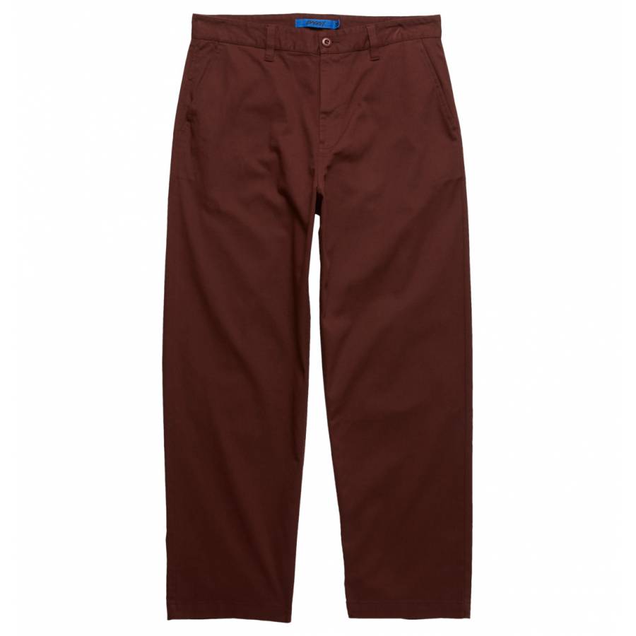 DC Shoes Worker Baggy Chino Pants - Bitter Chocolate