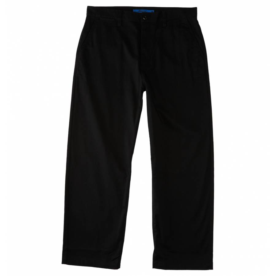 DC Shoes Worker Baggy Chino Pants - Black