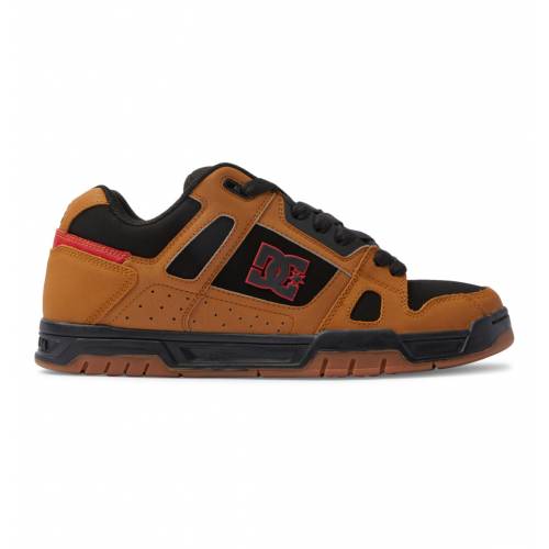 DC Shoes Stag Shoes - Black / Wheat