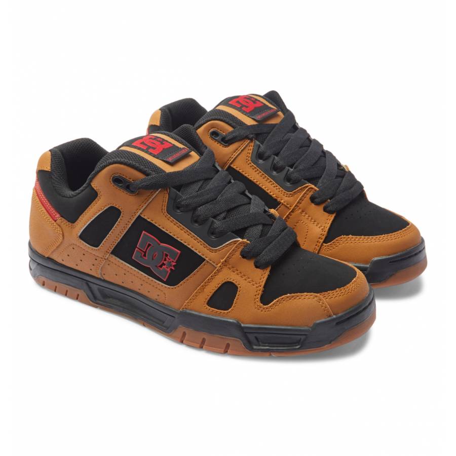 DC Shoes Stag Shoes - Black / Wheat