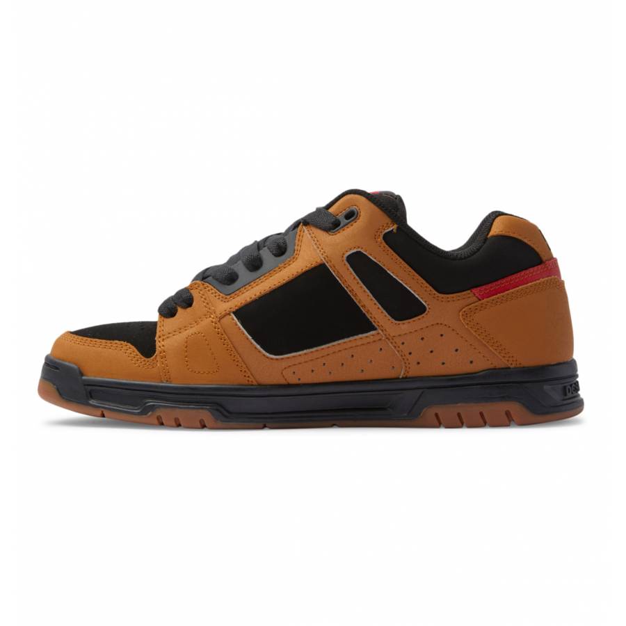 DC Shoes Stag Shoes - Black / Wheat