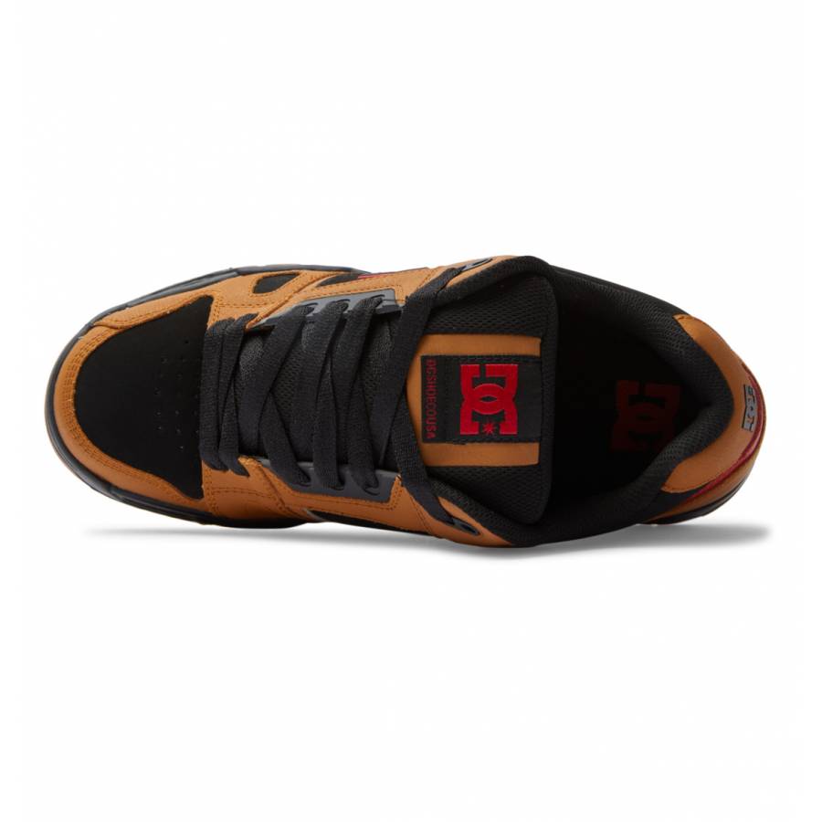 DC Shoes Stag Shoes - Black / Wheat