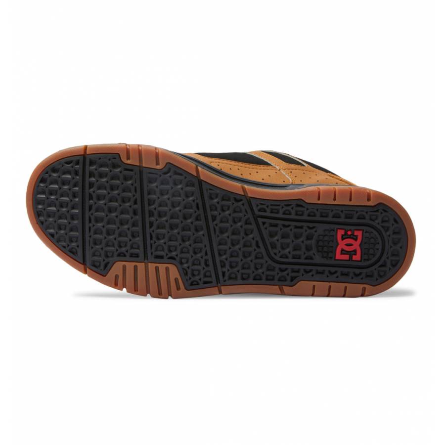 DC Shoes Stag Shoes - Black / Wheat
