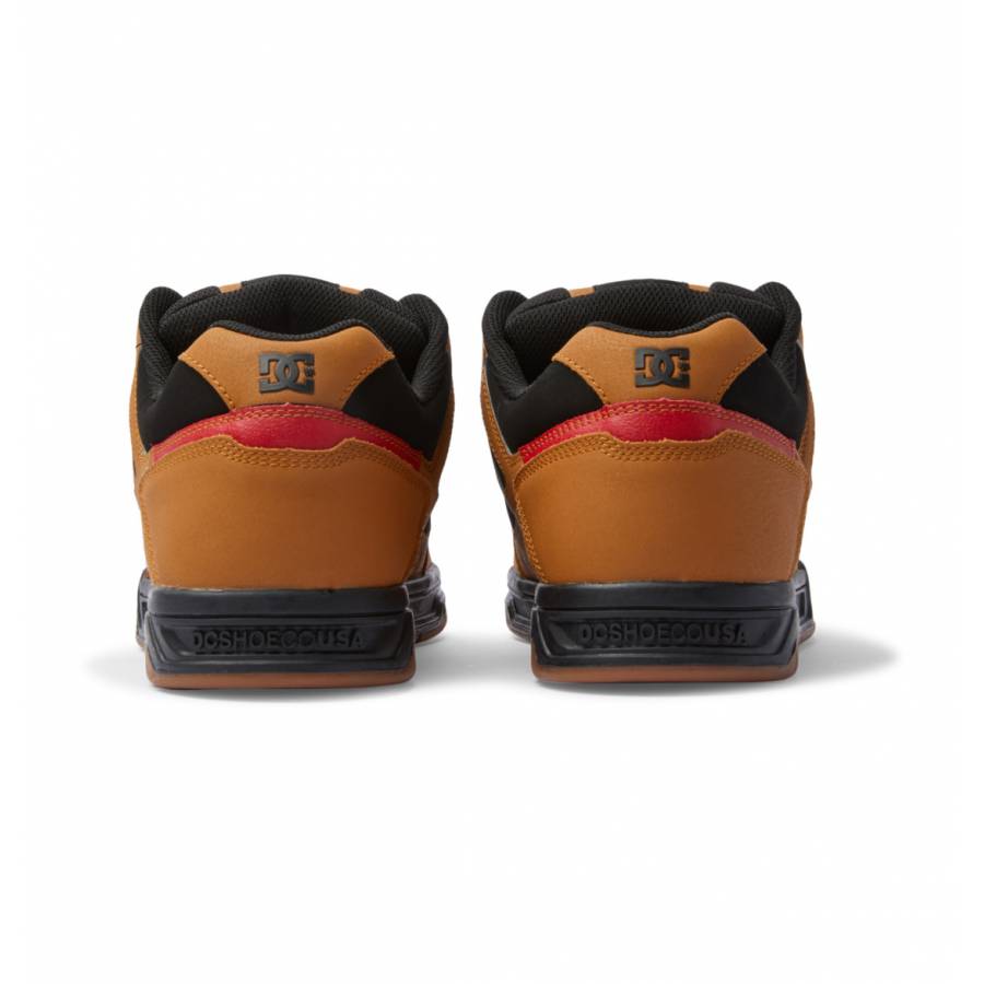 DC Shoes Stag Shoes - Black / Wheat