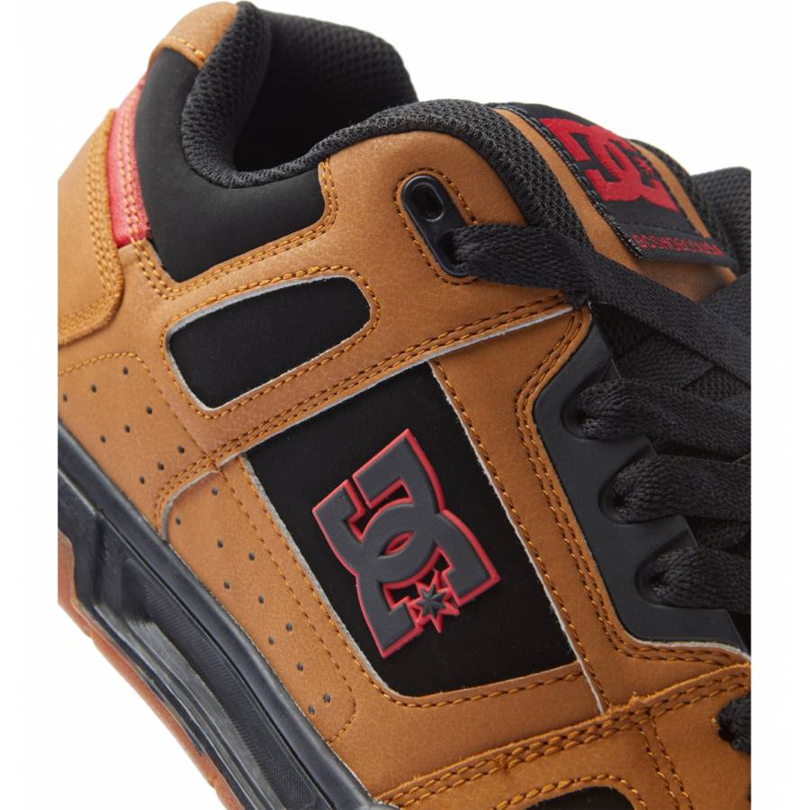 DC Shoes Stag Shoes - Black / Wheat
