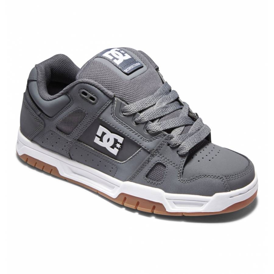 DC Shoes Stag Shoes - Grey / Gum