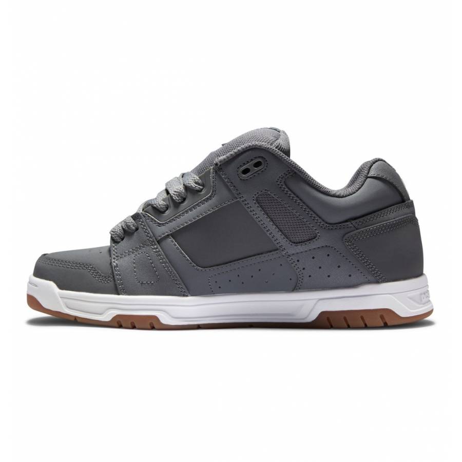 DC Shoes Stag Shoes - Grey / Gum