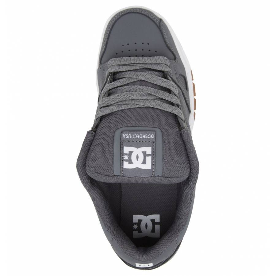 DC Shoes Stag Shoes - Grey / Gum