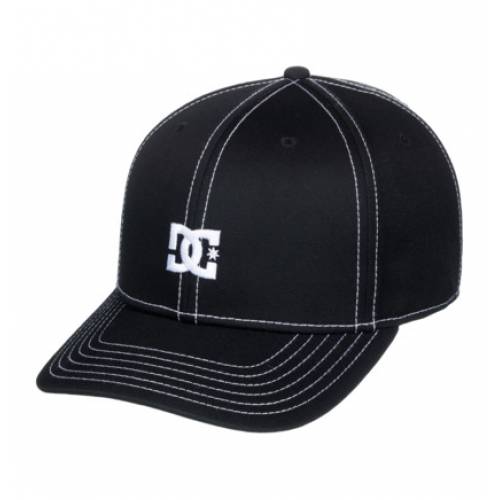 DC Shoes Star Snapback Cap - Black