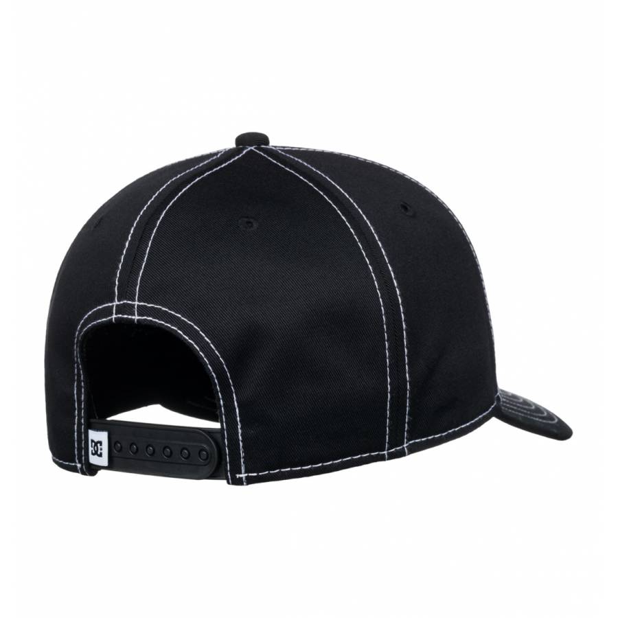 DC Shoes Star Snapback Cap - Black