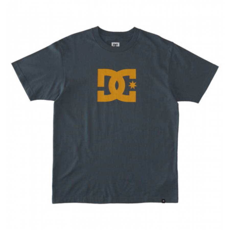DC Shoes Star T-Shirt - Stormy Weather