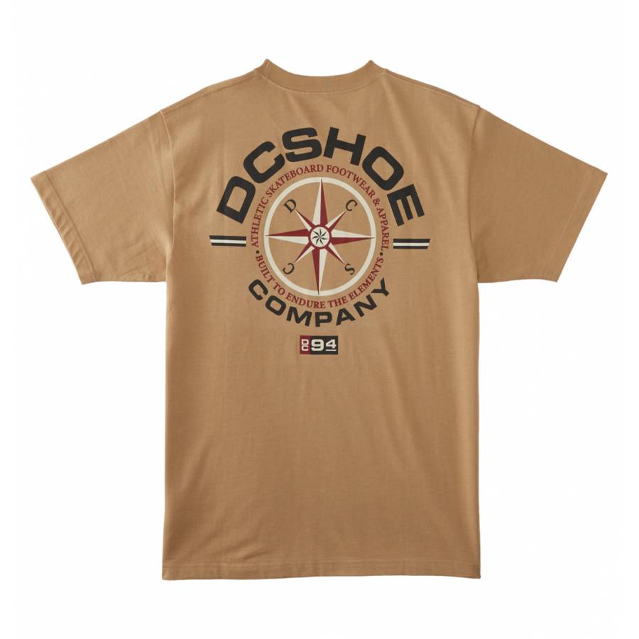 DC Shoes Compass T-Shirt - Incense