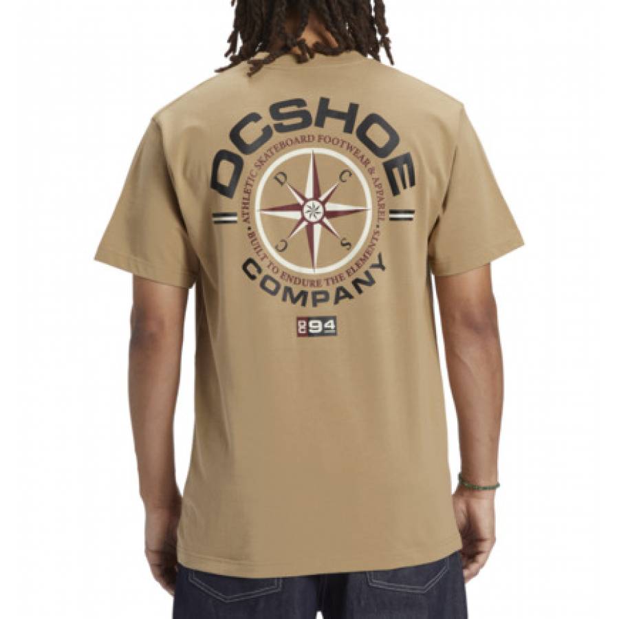 DC Shoes Compass T-Shirt - Incense
