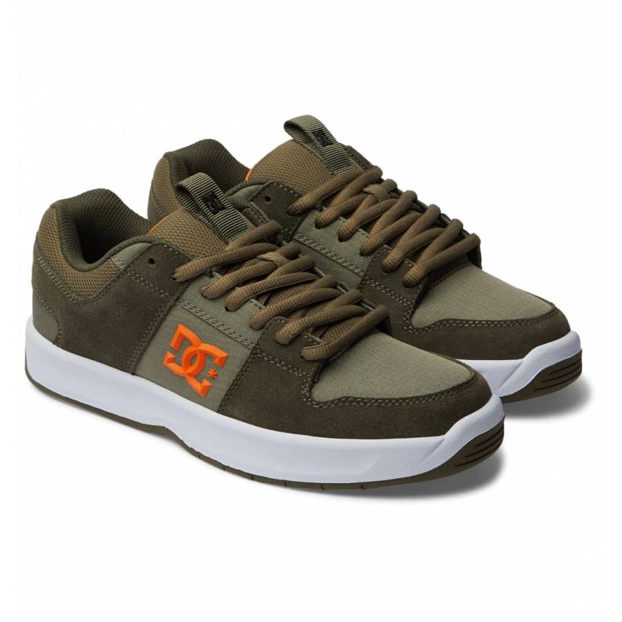 DC Shoes Lynx Zero Shoes - Army / Olive