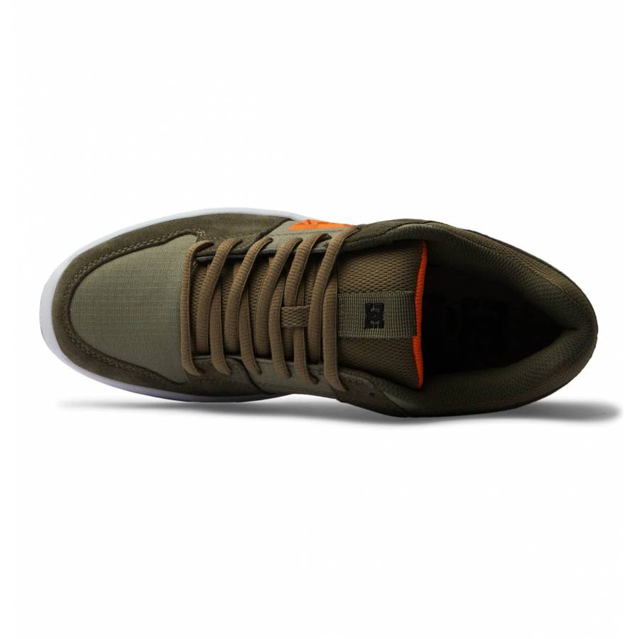 DC Shoes Lynx Zero Shoes - Army / Olive